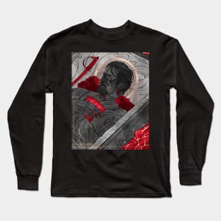 but the melody lingers on Long Sleeve T-Shirt